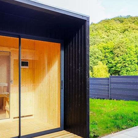 7Seas Boutique Ferienhaus Bostalsee - 2 Apartments Oder Ganzes Haus, Mit Sauna Nohfelden Bagian luar foto