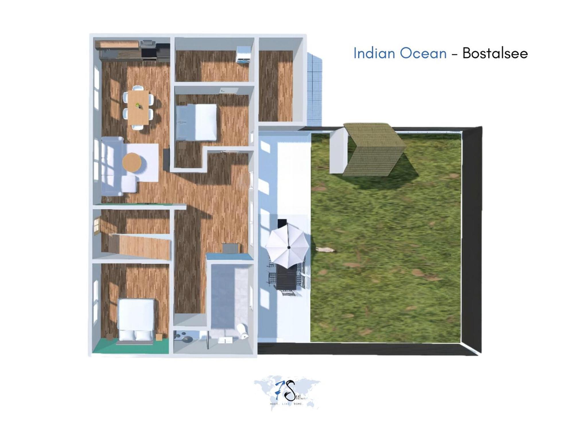 7Seas Boutique Ferienhaus Bostalsee - 2 Apartments Oder Ganzes Haus, Mit Sauna Nohfelden Bagian luar foto