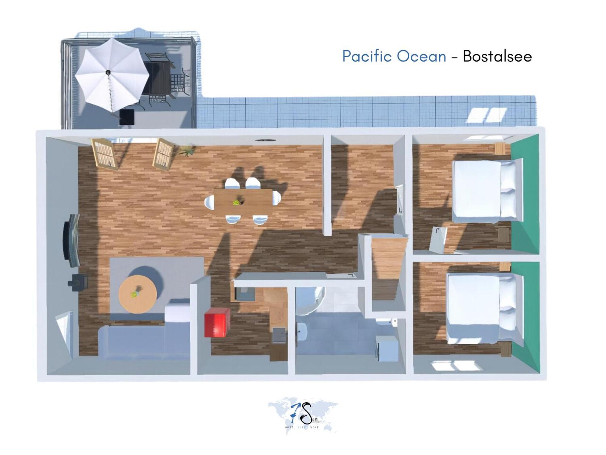 7Seas Boutique Ferienhaus Bostalsee - 2 Apartments Oder Ganzes Haus, Mit Sauna Nohfelden Bagian luar foto
