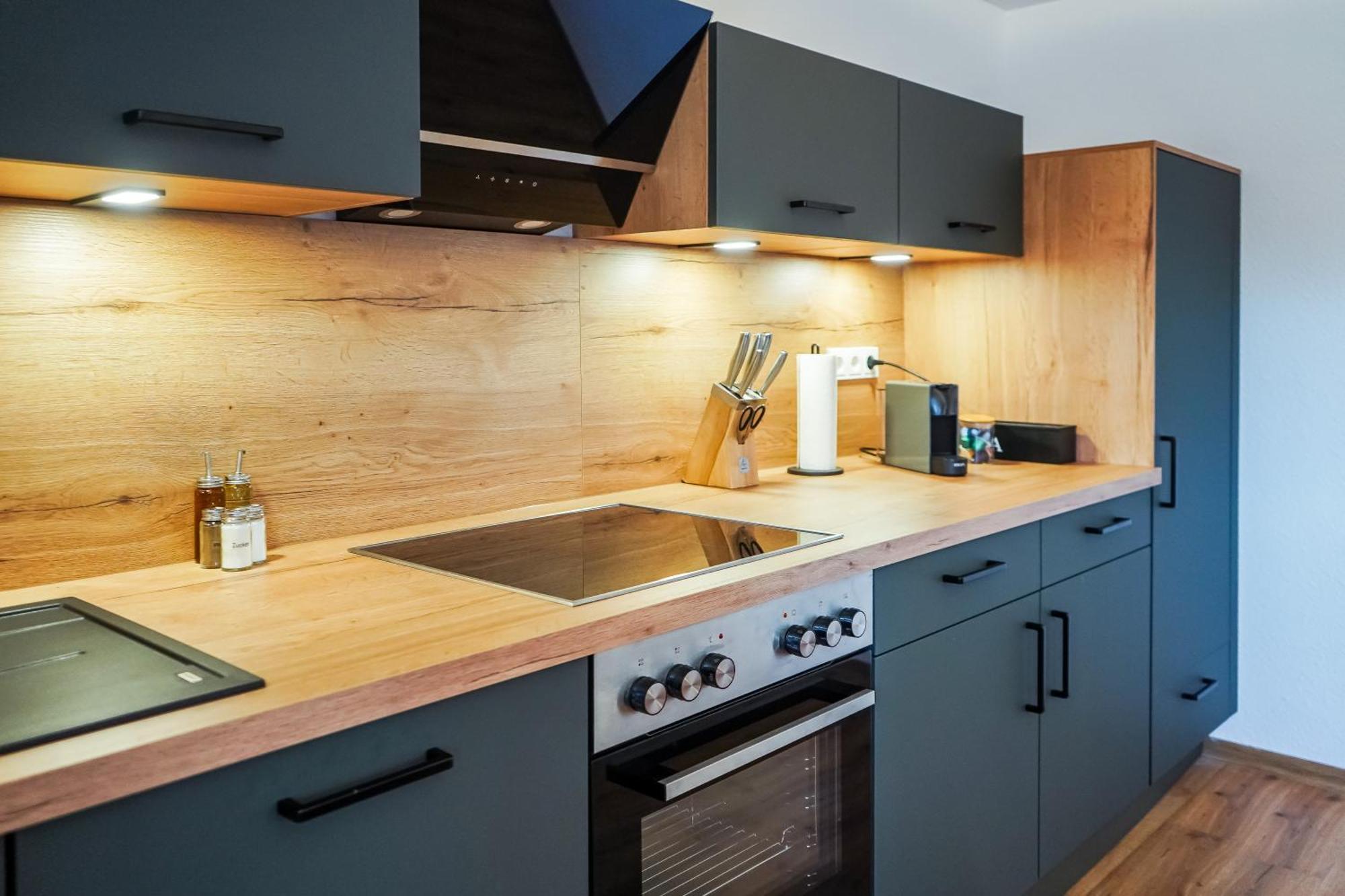 7Seas Boutique Ferienhaus Bostalsee - 2 Apartments Oder Ganzes Haus, Mit Sauna Nohfelden Bagian luar foto