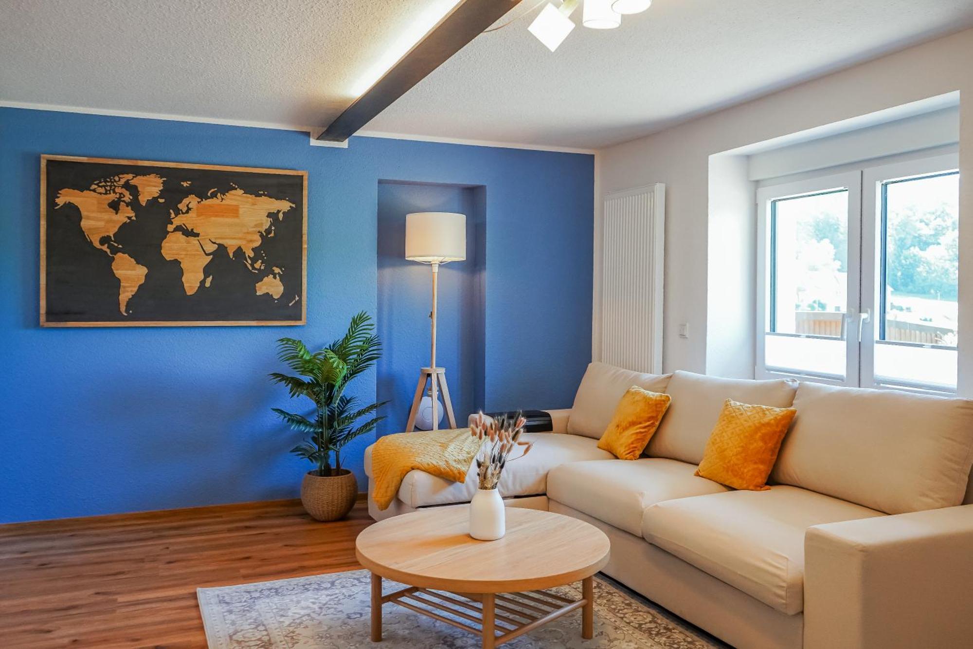 7Seas Boutique Ferienhaus Bostalsee - 2 Apartments Oder Ganzes Haus, Mit Sauna Nohfelden Bagian luar foto