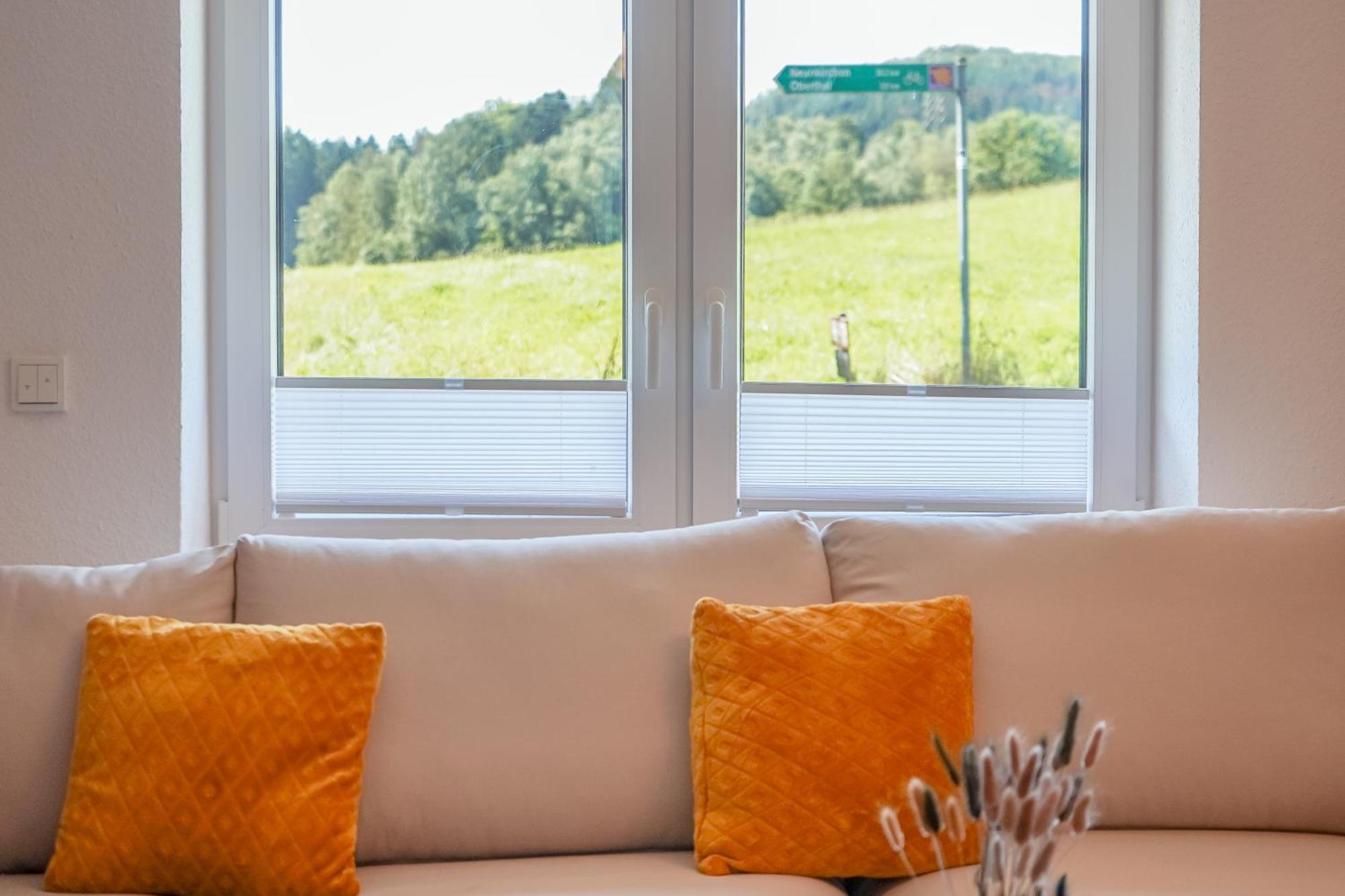 7Seas Boutique Ferienhaus Bostalsee - 2 Apartments Oder Ganzes Haus, Mit Sauna Nohfelden Bagian luar foto