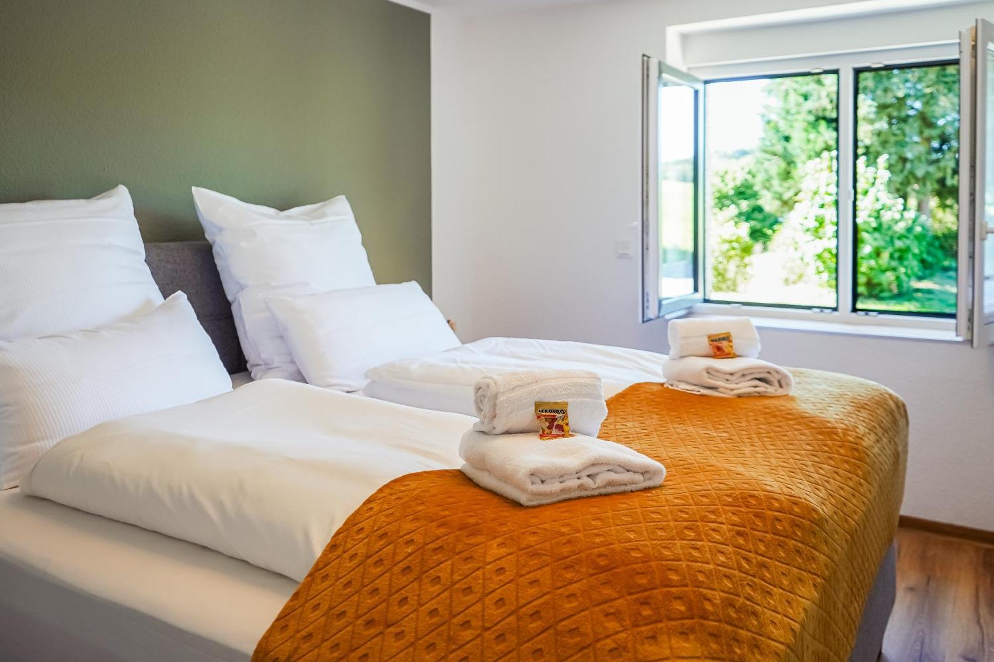7Seas Boutique Ferienhaus Bostalsee - 2 Apartments Oder Ganzes Haus, Mit Sauna Nohfelden Bagian luar foto