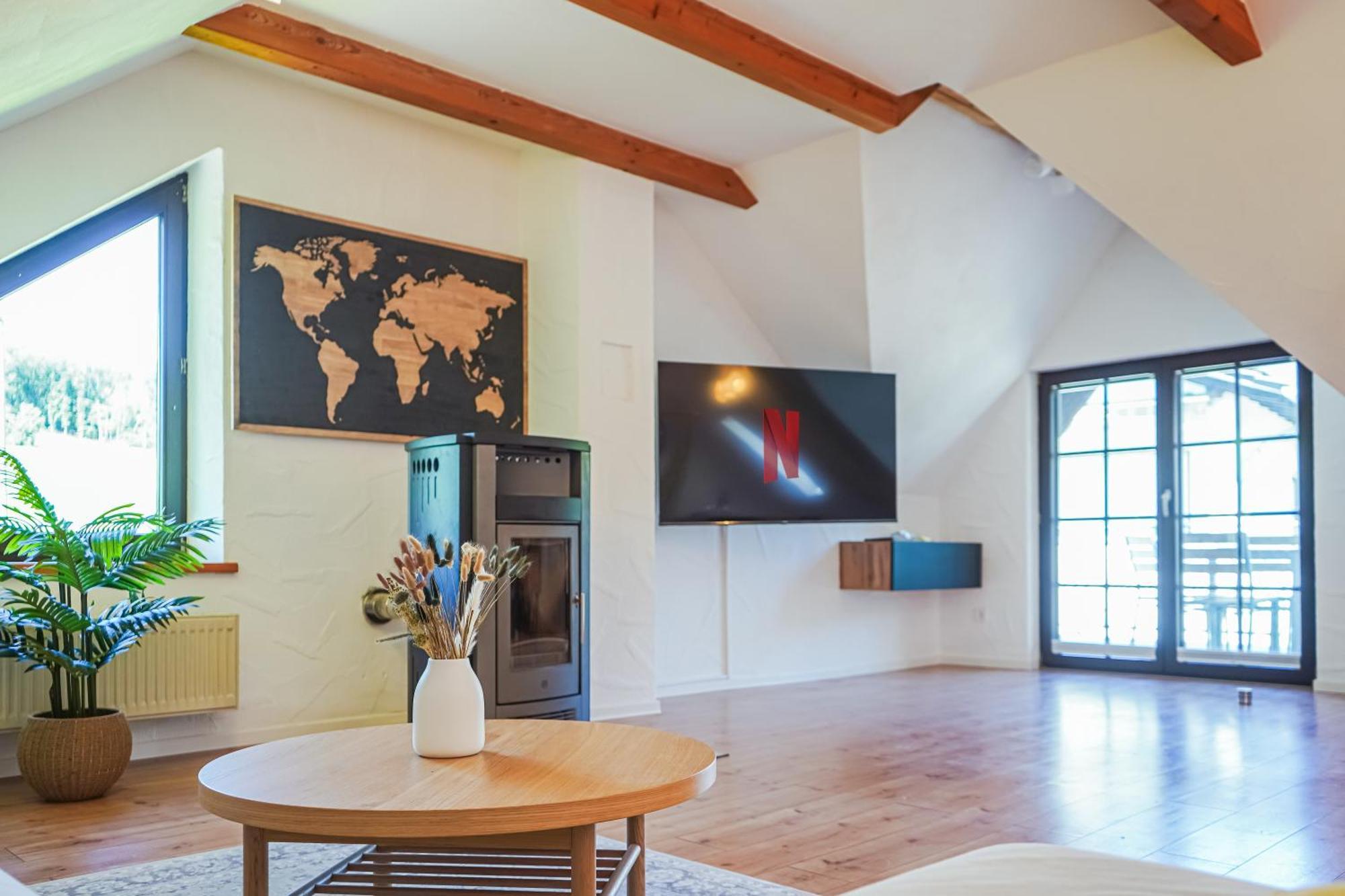 7Seas Boutique Ferienhaus Bostalsee - 2 Apartments Oder Ganzes Haus, Mit Sauna Nohfelden Bagian luar foto