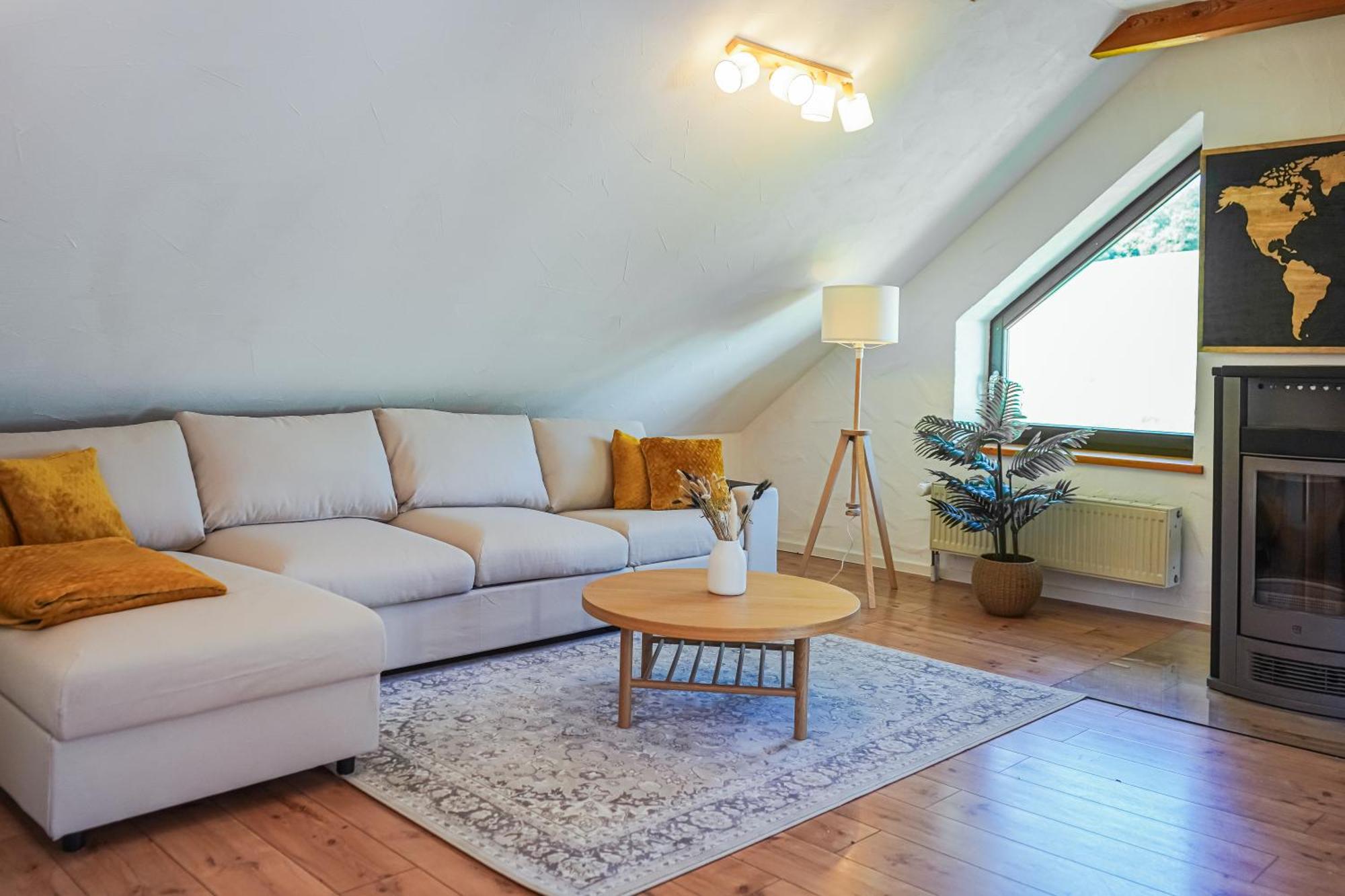 7Seas Boutique Ferienhaus Bostalsee - 2 Apartments Oder Ganzes Haus, Mit Sauna Nohfelden Bagian luar foto