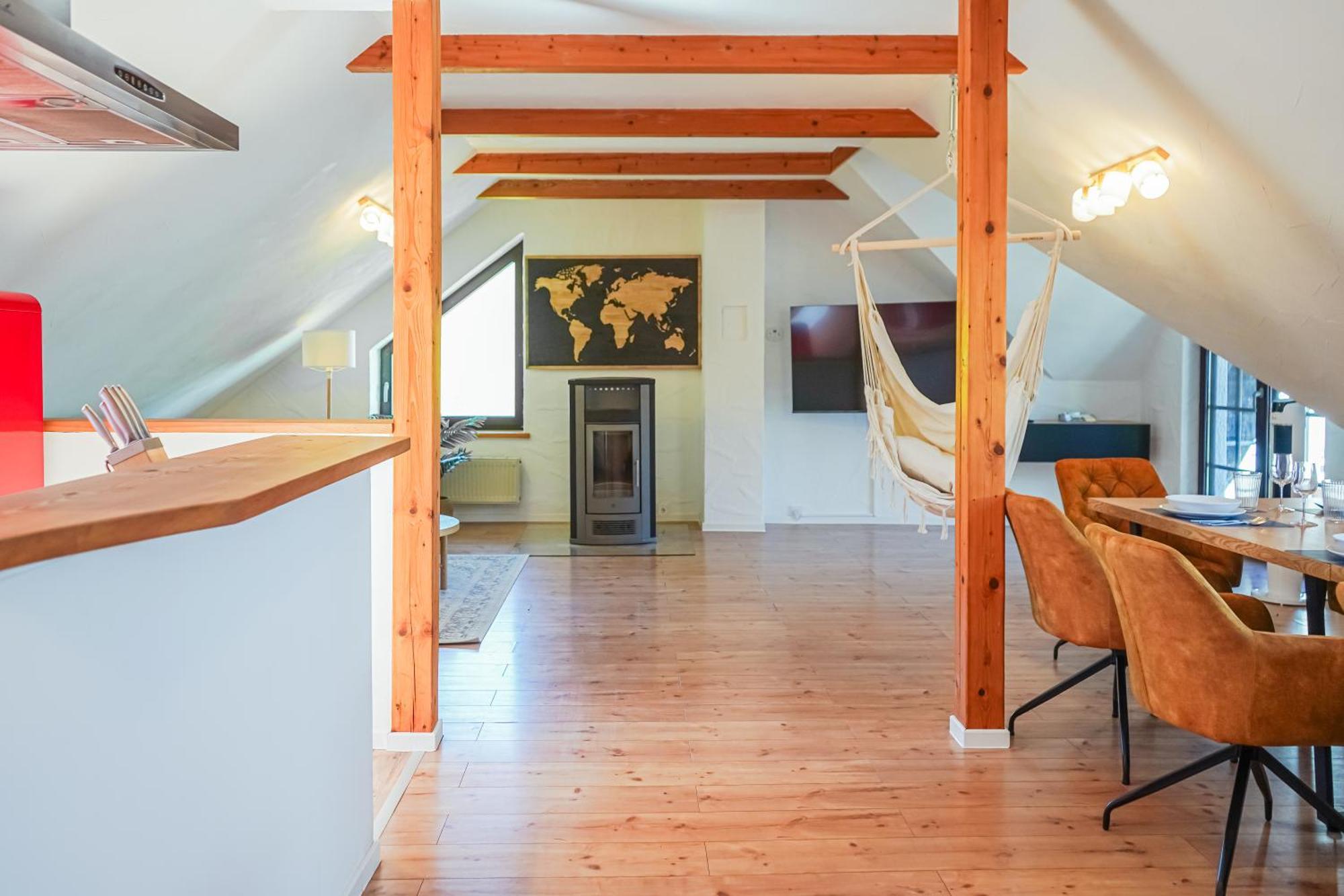 7Seas Boutique Ferienhaus Bostalsee - 2 Apartments Oder Ganzes Haus, Mit Sauna Nohfelden Bagian luar foto