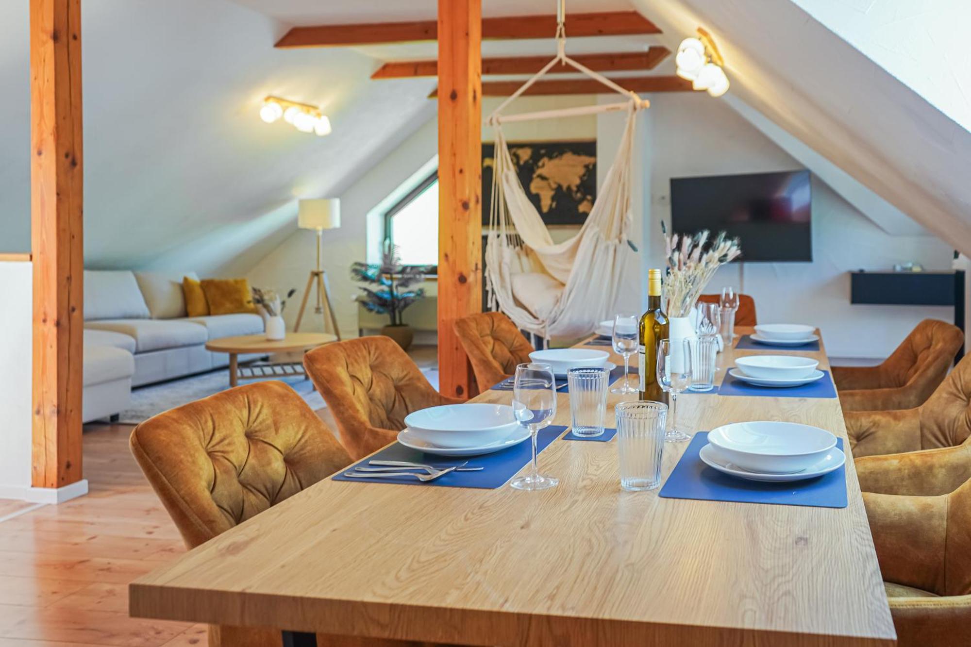 7Seas Boutique Ferienhaus Bostalsee - 2 Apartments Oder Ganzes Haus, Mit Sauna Nohfelden Bagian luar foto